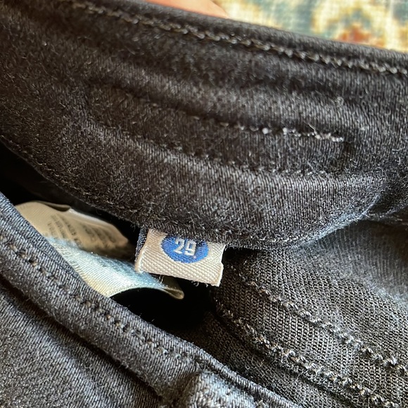 Citizens of Humanity - black denim with raw hem - size 29 - Picture 5 of 6